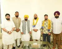 ਵਿਸ਼ਵ ਪ੍ਰਸਿੱਧ ਕਬੱਡੀ ਖਿਡਾਰੀ ਸੰਦੀਪ ਲੁੱਧੜ ਸਾਥੀਆਂ ਸਮੇਤ 'ਆਪ' ਵਿੱਚ ਸ਼ਾਮਲ