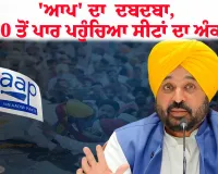 ਪੰਜਾਬ ਨਿਗਮ ਚੋਣ ਨਤੀਜੇ: 'ਆਪ' ਦਾ  ਦਬਦਬਾ, 500 ਤੋਂ ਪਾਰ ਪਹੁੰਚਿਆ ਸੀਟਾਂ ਦਾ ਅੰਕੜਾ