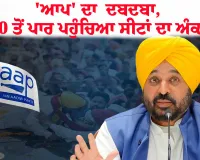 ਪੰਜਾਬ ਸਥਾਨਕ ਚੋਣਾਂ ਦੇ ਨਤੀਜੇ: AAP ਦਾ ਦਬਦਬਾ, ਸੀਟਾਂ 700 ਦੇ ਪਾਰ; ਕਪੂਰਥਲਾ 'ਚ ਕਾਂਗਰਸ ਨੂੰ ਬਹੁਮਤ, BJP ਸਭ ਤੋਂ ਪਿੱਛੇ