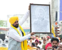 ਪੰਜਾਬ ਦੀ ਜੀਵਨ ਰੇਖਾ ਨੂੰ ਮੁੜ ਸੁਰਜੀਤ ਕੀਤਾ ਜਾ ਰਿਹੈ; 14,000 ਕਿਲੋਮੀਟਰ ਪਾਈਪਲਾਈਨਾਂ ਅਤੇ 21,000 ਕਿਊਸਿਕ ਪਾਣੀ ਨੇ ਟੇਲਾਂ ‘ਤੇ ਵਸਦੇ ਕਿਸਾਨਾਂ ਲਈ ਸਿੰਚਾਈ ਸਹੂਲਤ ਯਕੀਨੀ ਬਣਾਈ: ਮੁੱਖ ਮੰਤਰੀ ਭਗਵੰਤ ਸਿੰਘ ਮਾਨ