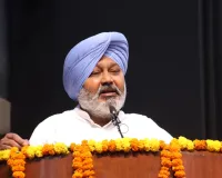 ਭਗਵੰਤ ਮਾਨ ਸਰਕਾਰ ਸ੍ਰੀ ਗੁਰੂ ਰਵਿਦਾਸ ਜੀ ਵੱਲੋਂ ਦਰਸਾਏ ਸਮਾਨਤਾ ਦੇ ਸਿਧਾਂਤਾਂ `ਤੇ ਕੰਮ ਕਰ ਰਹੀ ਹੈ; ਨੌਜਵਾਨ ਗੁਰੂ ਸਾਹਿਬ ਦੇ ‘ਬੇਗਮਪੁਰਾ’ ਦੇ ਸੰਕਲਪ ਵਾਲਾ ਭਾਰਤ ਬਣਾਉਣ ਲਈ ਅੱਗੇ ਆਉਣ: ਹਰਪਾਲ ਸਿੰਘ ਚੀਮਾ