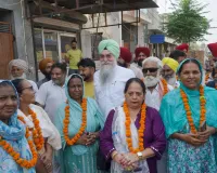 ਸਪੀਕਰ ਸੰਧਵਾਂ ਵੱਲੋਂ ਮੁੱਖ ਮੰਤਰੀ ਤੀਰਥ ਯਾਤਰਾ ਤਹਿਤ ਸ਼ਰਧਾਲੂਆਂ ਦੀਆਂ ਬੱਸਾਂ ਰਵਾਨਾ