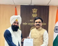 ਜਨਗਣਨਾ 2027 ਲਈ ਤਿਆਰ ਫ਼ਾਰਮ ਵਿਚ ਅਨੂਸੂਚਿਤ ਜਾਤੀਆਂ ਦੇ ਲੋਕਾਂ ਲਈ ਮਨਾਹੀ ਵਾਲੇ ਸ਼ਬਦ ਵਰਤਣ ਦੇ ਮਾਮਲੇ ਵਿਚ ਜਸਵੀਰ ਸਿੰਘ ਗੜ੍ਹੀ ਵਲੋਂ ਰਾਸ਼ਟਰੀ ਅਨੁਸੂਚਿਤ ਜਾਤੀਆਂ ਕਮਿਸ਼ਨ ਦੇ ਚੇਅਰਮੈਨ ਨਾਲ ਮੁਲਾਕਾਤ