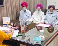 ਤਹਿਸਲੀਦਾਰ ਚੋਣਾਂ ਵੱਲੋਂ ਸਪੈਸ਼ਲ ਇੰਟੈਂਸਿਵ ਰਵੀਜ਼ਨ ਸਬੰਧੀ ਰਾਜਨੀਤਕ ਪਾਰਟੀਆਂ ਦੇ ਨੁਮਾਇੰਦਿਆਂ ਨਾਲ ਵਿਸ਼ੇਸ਼ ਮੀਟਿੰਗ