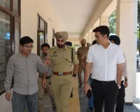 ਡਿਪਟੀ ਕਮਿਸ਼ਨਰ ਅਤੇ ਐਸਐਸਪੀ ਵੱਲੋਂ ਨੰਗਲ ਵਿੱਚ ਪੋਲਿੰਗ ਤਿਆਰੀਆਂ ਦਾ ਜਾਇਜ਼ਾ