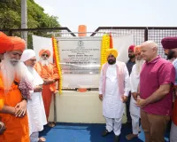 ਮੁੱਖ ਮੰਤਰੀ ਭਗਵੰਤ ਸਿੰਘ ਮਾਨ ਨੇ ਜਲੰਧਰ ਵਿੱਚ ਸੰਤ ਅਵਤਾਰ ਸਿੰਘ ਮੈਮੋਰੀਅਲ ਹਾਕੀ ਸਟੇਡੀਅਮ ਵਿਖੇ ਐਸਟ੍ਰੋਟਰਫ ਦਾ ਕੀਤਾ ਉਦਘਾਟਨ