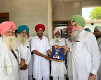 ਸਪੀਕਰ ਕੁਲਤਾਰ ਸਿੰਘ ਸੰਧਵਾਂ ਨੇ ਪਿੰਡ ਮਿਸ਼ਰੀਵਾਲਾ ਵਿਖੇ ਲੋਕ ਮਿਲਣੀ ਕਰਕੇ ਲੋਕਾਂ ਦੀਆਂ ਸਮੱਸਿਆਵਾਂ ਸੁਣੀਆਂ