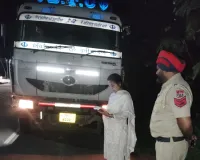 ਆਰਟੀਓ ਵੱਲੋਂ ਵਿਸ਼ੇਸ਼ ਰਾਤਰੀ ਜਾਂਚ, 11 ਵਾਹਨਾਂ ਦੇ ਕੱਟੇ ਚਲਾਨ