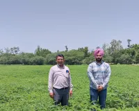 ਸਿਹਤਮੰਦ ਮਿੱਟੀ ਅਤੇ ਟਿਕਾਊ ਖੇਤੀ ਲਈ ਜੀਵਾਣੂੰ ਖਾਦਾਂ ਨੂੰ ਅਪਣਾਉਣ ਕਿਸਾਨ: ਡਾ. ਗਰਗ