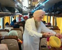 ਸਪੀਕਰ ਵੱਲੋਂ  ਪਿੰਡ ਢੀਮਾਂ ਵਾਲੀ ਅਤੇ ਕੋਟਕਪੂਰਾ ਤੋਂ ਮੁੱਖ ਮੰਤਰੀ ਤੀਰਥ ਯਾਤਰਾ ਯੋਜਨਾ ਤਹਿਤ ਦੋ ਬੱਸਾਂ ਨੂੰ ਰਵਾਨਾ