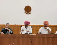 421.26 ਕਰੋੜ ਰੁਪਏ ਦੀ ਲਾਗਤ ਨਾਲ 709 ਵਿਕਾਸ ਕਾਰਜ ਜਾਰੀ