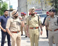 ਕਿਸੇ ਵੀ ਸੰਕਟਕਾਲੀਨ ਸਥਿਤੀ ਨਾਲ ਨਜਿੱਠਣ ਲਈ ਪੰਜਾਬ ਪੁਲਿਸ ਪੂਰੀ ਤਰ੍ਹਾਂ ਤਿਆਰ - ਡੀਆਈਜੀ ਨਾਨਕ ਸਿੰਘ
