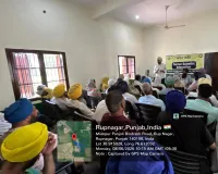 “ਖੇਤ ਬਚਾਓ ਅਭਿਆਨ” ਤਹਿਤ ਖਾਦਾਂ ਦੀ ਸੰਤੁਲਿਤ ਵਰਤੋਂ ਬਾਰੇ ਕਿਸਾਨਾਂ ਨੂੰ ਕੀਤਾ ਜਾਗਰੂਕ