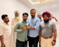 ਮੀਤ ਹੇਅਰ ਵਲੋਂ ਸੋਨ ਤਗਮਾ ਜੇਤੂ ਮੁੱਕੇਬਾਜ਼ਾਂ ਨੂੰ ਮੁਬਾਰਕਬਾਦ