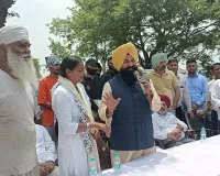 ਪੰਜਾਬ ਰਾਜ ਅਨੁਸੂਚਿਤ ਜਾਤੀਆਂ ਕਮਿਸ਼ਨ ਦੇ ਚੇਅਰਮੈਨ ਨੇ ਖੁੱਲ੍ਹੀ ਕਚਿਹਰੀ ਲਾ ਕੇ ਲੋਕਾਂ ਦੀਆਂ ਸਮੱਸਿਆਵਾਂ ਸੁਣੀਆਂ