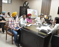 ਵਧੀਕ ਡਿਪਟੀ ਕਮਿਸ਼ਨਰ ਵੱਲੋਂ ਪਿੰਡਾਂ ’ਚ ਚੱਲ ਰਹੇ ਸੈਨੀਟੇਸ਼ਨ ਤੇ ਕੂੜਾ ਪ੍ਰਬੰਧਨ ਪ੍ਰਾਜੈਕਟਾਂ ਦੀ ਸਮੀਖਿਆ 