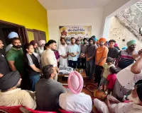 ਜ਼ਿਲ੍ਹਾ ਬਰਨਾਲਾ ਵਿੱਚ ਪਹਿਲੇ ਪੜਾਅ 'ਚ 25 ਪਿੰਡਾਂ।ਵਿਚ ਜਿਮ ਸਥਾਪਿਤ: ਮੀਤ ਹੇਅਰ
