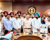 ਮਾਲ ਮੰਤਰੀ ਹਰਦੀਪ ਸਿੰਘ ਮੁੰਡੀਆਂ ਨੇ 33 ਪਟਵਾਰੀਆਂ ਨੂੰ ਸੌਂਪੇ ਨਿਯੁਕਤੀ ਪੱਤਰ