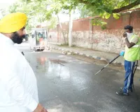 ਮਾਨ ਸਰਕਾਰ ਵੱਲੋਂ ਪਟਿਆਲਾ ਵਿੱਚ ਹਾਈਬ੍ਰਿਡ ਸਫ਼ਾਈ ਮਾਡਲ ਦਾ ਆਗ਼ਾਜ਼