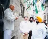 ਹਰਜੋਤ ਸਿੰਘ ਬੈਂਸ ਨੇ ਰਾਤ 1 ਵਜੇ ਅੰਮ੍ਰਿਤਸਰ ਵਿੱਚ ਸਫ਼ਾਈ ਮੁਹਿੰਮ ਦੀ ਕੀਤੀ ਅਗਵਾਈ