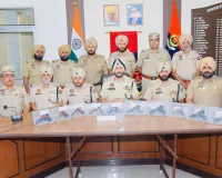 ਸਰਹੱਦ ਪਾਰੋਂ ਹਥਿਆਰ ਤਸਕਰੀ ਵਾਲੇ ਨੈੱਟਵਰਕ ਨਾਲ ਸਬੰਧਤ ਚਾਰ ਵਿਅਕਤੀ 10 ਆਧੁਨਿਕ ਪਿਸਤੌਲਾਂ ਸਣੇ ਕਾਬੂ