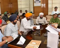 ਵਿੱਤ ਮੰਤਰੀ ਹਰਪਾਲ ਸਿੰਘ ਚੀਮਾ ਨੇ ਮੁਲਾਜ਼ਮ ਯੂਨੀਅਨਾਂ ਨਾਲ ਉੱਚ ਪੱਧਰੀ ਮੀਟਿੰਗਾਂ ਦੀ ਕੀਤੀ ਪ੍ਰਧਾਨਗੀ, ਲੰਬਿਤ ਮਸਲਿਆਂ ਦੇ ਜਲਦੀ ਹੱਲ ਦੇ ਦਿੱਤੇ ਨਿਰਦੇਸ਼