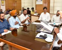 ਵਿੱਤ ਮੰਤਰੀ ਹਰਪਾਲ ਸਿੰਘ ਚੀਮਾ ਵੱਲੋਂ ਮੁਲਾਜ਼ਮ ਯੂਨੀਅਨਾਂ ਨਾਲ ਮੁਲਾਕਾਤ; ਜਾਇਜ਼ ਮੰਗਾਂ ’ਤੇ ਜਲਦ ਕਾਰਵਾਈ ਦਾ ਦਿੱਤਾ ਭਰੋਸਾ