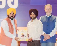ਮੁੱਖ ਮੰਤਰੀ ਭਗਵੰਤ ਮਾਨ ਨੇ ਹੋਰ 523 ਨੌਜਵਾਨਾਂ ਨੂੰ ਸੌਂਪੇ ਨਿਯੁਕਤੀ ਪੱਤਰ