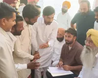 ਕੈਬਨਿਟ ਮੰਤਰੀ ਗੁਰਮੀਤ ਸਿੰਘ ਖੁੱਡੀਆਂ ਨੇ ਲੋਕ ਮਿਲਣੀ ਦੌਰਾਨ ਸੁਣੀਆਂ ਪਿੰਡ ਵਾਸੀਆਂ ਦੀਆਂ ਸਮੱਸਿਆਵਾਂ   