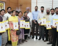 ਵਿੱਤ ਮੰਤਰੀ ਹਰਪਾਲ ਸਿੰਘ ਚੀਮਾ ਨੇ ਆਬਕਾਰੀ ਤੇ ਕਰ ਵਿਭਾਗ ਵਿੱਚ 14 ਨਵੇਂ ਭਰਤੀ ਹੋਏ ਮੁਲਾਜ਼ਮਾਂ ਨੂੰ ਨਿਯੁਕਤੀ ਪੱਤਰ ਸੌਂਪੇ