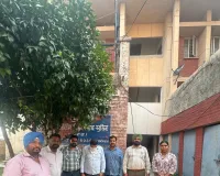 ਵਿਜੀਲੈਂਸ ਬਿਊਰੋ ਵੱਲੋਂ 1,00,000 ਰੁਪਏ ਰਿਸ਼ਵਤ ਲੈਂਦਾ ਸਬ ਇੰਸਪੈਕਟਰ ਰੰਗੇ ਹੱਥੀਂ ਕਾਬੂ
