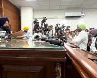 ਪੰਜਾਬ ਰਾਜ ਅਨੁਸੂਚਿਤ ਜਾਤੀਆਂ ਕਮਿਸ਼ਨ ਅੱਗੇ ਪੇਸ਼ ਹੋਏ ਕੇਂਦਰੀ ਰੇਲ ਰਾਜ ਮੰਤਰੀ ਰਵਨੀਤ ਸਿੰਘ ਬਿੱਟੂ