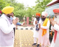 ਸ੍ਰੀ ਗੁਰੂ ਰਵਿਦਾਸ ਜੀ ਮਹਾਰਾਜ ਦਾ ਸੰਦੇਸ਼ ਪੰਜਾਬ ਦੇ ਕੋਨੇ-ਕੋਨੇ ਤੱਕ ਪਹੁੰਚੇਗਾ:ਮੁੱਖ ਮੰਤਰੀ ਭਗਵੰਤ ਸਿੰਘ ਮਾਨ