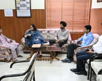 ਨਗਰ ਨਿਗਮ ਚੋਣਾਂ ਦੀਆਂ ਤਿਆਰੀਆਂ ਦਾ ਆਬਜ਼ਰਵਰ ਸੇਨੂ ਦੁੱਗਲ ਵੱਲੋਂ ਜਾਇਜ਼ਾ