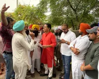 ਆਮ ਆਦਮੀ ਪਾਰਟੀ ਦੀ ਸਰਕਾਰ ਲੋਕਾਂ ਦੇ ਦੁਆਰ; ਹਲਕੇ ਦੇ ਵਿਕਾਸ ਅਤੇ ਲੋਕਾਂ ਦੀ ਭਲਾਈ ਲਈ ਵਚਨਬੱਧ: ਅਮਨ ਅਰੋੜਾ