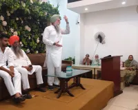 ਸਪੀਕਰ ਸੰਧਵਾਂ ਨੇ ਪੰਜਾਬ ਸਰਕਾਰ ਦੀਆਂ ਲੋਕ ਭਲਾਈ ਯੋਜਨਾਵਾਂ ਤੇ ਵਿਕਾਸ ਕਾਰਜਾਂ ਬਾਰੇ ਦੱਸਿਆ