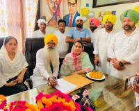 ਵਿਧਾਇਕ ਨਰਿੰਦਰ ਕੌਰ ਭਰਾਜ ਦੀ ਹਾਜ਼ਰੀ ਵਿੱਚ ਅਵਤਾਰ ਸਿੰਘ ਤਾਰੀ ਨੇ ਨਗਰ ਕੌਂਸਲ ਭਵਾਨੀਗੜ੍ਹ ਦੇ ਪ੍ਰਧਾਨ ਵਜੋਂ ਸੰਭਾਲਿਆ ਚਾਰਜ