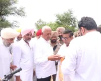 ਕੈਬਨਿਟ ਮੰਤਰੀ ਬਰਿੰਦਰ ਕੁਮਾਰ ਗੋਇਲ ਵੱਲੋਂ ਘੱਗਰ ਸਬੰਧੀ ਹੜ੍ਹ ਰੋਕੂ ਪ੍ਰਬੰਧਾਂ ਦਾ ਜਾਇਜ਼ਾ