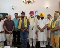 ਭਾਜਪਾ ਨੂੰ ਵੱਡਾ ਝਟਕਾ, ਸ੍ਰੀ ਹਰਗੋਬਿੰਦਪੁਰ ਦੇ ਸਾਬਕਾ ਵਿਧਾਇਕ ਬਲਵਿੰਦਰ ਸਿੰਘ ਲਾਡੀ 'ਆਪ' ਵਿੱਚ ਹੋਏ ਸ਼ਾਮਲ