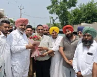 ਕਮਾਲਪੁਰ ਤੇ ਆਸ-ਪਾਸ ਦੇ ਪਿੰਡਾਂ ਦੀਆਂ ਸੜਕਾਂ ਦੇ ਨਿਰਮਾਣ 'ਤੇ ਖਰਚੇ ਜਾ ਰਹੇ ਨੇ ਕਰੀਬ 20 ਕਰੋੜ: ਹਰਪਾਲ ਸਿੰਘ ਚੀਮਾ