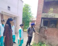 “ਹਰ ਸ਼ੁੱਕਰਵਾਰ ਡੇਂਗੂ 'ਤੇ ਵਾਰ” ਮੁਹਿੰਮ ਤਹਿਤ ਸਿਹਤ ਵਿਭਾਗ ਦੀ ਵਿਆਪਕ ਕਾਰਵਾਈ