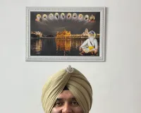 ਤਜਿੰਦਰਪਾਲ ਸਿੰਘ ਦੀ ਕਪਤਾਨ ਪੁਲਿਸ (ਐਸ.ਪੀ.) ਵਿਜੀਲੈਂਸ ਵਜੋਂ ਤਰੱਕੀ