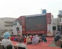 ਡਾਕੂਮੈਂਟਰੀ ਰਾਹੀਂ ਪਿੰਡ ਵਾਸੀਆਂ ਅਤੇ ਨੌਜਵਾਨਾਂ ਤੱਕ ਪਹੁੰਚਾਇਆ ਗਿਆ ਸ਼੍ਰੀ ਗੁਰੂ ਰਵਿਦਾਸ ਜੀ ਦਾ ਸੰਦੇਸ਼