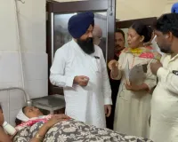 ਪੰਜਾਬ ਰਾਜ ਅਨੁਸੂਚਿਤ ਜਾਤੀਆਂ ਕਮਿਸ਼ਨ ਦੇ ਚੇਅਰਮੈਨ ਜਸਵੀਰ ਸਿੰਘ ਗੜ੍ਹੀ ਨੇ ਜ਼ਖ਼ਮੀ ਸਫ਼ਾਈ ਸੇਵਕਾਂ ਨਾਲ ਕੀਤੀ ਮੁਲਾਕਾਤ