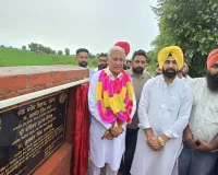 ਸ਼ੁਤਰਾਣਾ ਹਲਕੇ ਦੇ 56 ਪਿੰਡਾਂ ਦੀ 68,500 ਏਕੜ ਜ਼ਮੀਨ ਨੂੰ ਮਿਲਿਆ ਸਿੰਚਾਈ ਲਈ ਨਹਿਰੀ ਪਾਣੀ: ਬਰਿੰਦਰ ਕੁਮਾਰ ਗੋਇਲ