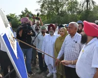 ਬਰਿੰਦਰ ਕੁਮਾਰ ਗੋਇਲ ਵੱਲੋਂ ਦੋਆਬਾ ਖੇਤਰ ਵਿੱਚ ਦਰਿਆਵਾਂ ਕੰਢੇ ਹੜ੍ਹ ਰੋਕੂ ਕਾਰਜਾਂ ਦਾ ਜਾਇਜ਼ਾ ਲੈਣ ਲਈ ਦੋ ਦਿਨਾ ਦੌਰਾ