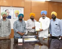ਵਿੱਤ ਮੰਤਰੀ ਹਰਪਾਲ ਸਿੰਘ ਚੀਮਾ ਵੱਲੋਂ ਜਾਇਜ਼ ਮੰਗਾਂ ਦੇ ਹੱਲ ਲਈ ਵੱਖ-ਵੱਖ ਮੁਲਾਜ਼ਮ ਯੂਨੀਅਨਾਂ ਨਾਲ ਮੀਟਿੰਗਾਂ