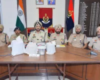 ਅੰਮ੍ਰਿਤਸਰ ਵਿੱਚ 8.3 ਕਿਲੋਗ੍ਰਾਮ ਹੈਰੋਇਨ ਅਤੇ 2 ਲੱਖ ਰੁਪਏ ਦੀ ਡਰੱਗ ਮਨੀ ਸਣੇ ਇੱਕ ਨਾਬਾਲਗ ਸਮੇਤ ਦੋ ਕਾਬੂ