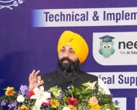 ਸਕੂਲਾ ਵਿੱਚ ਆਰਟੀਫੀਸ਼ੀਅਲ ਇੰਟੈਲੀਜੈਂਸ ਨੂੰ ਮੁੱਖ ਵਿਸ਼ੇ ਵਜੋਂ ਸ਼ਾਮਲ ਕਰਨ ਵਾਲਾ ਭਾਰਤ ਦਾ ਪਹਿਲਾ ਸੂਬਾ ਬਣਿਆ: ਹਰਜੋਤ ਸਿੰਘ ਬੈਂਸ