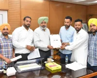 ਭਗਵੰਤ ਮਾਨ ਸਰਕਾਰ ਵੱਲ਼ੋਂ ਮੁਲਾਜ਼ਮਾਂ ਦੀਆਂ ਮੰਗਾਂ ਹੱਲ ਕਰਨ ਦੀ ਪ੍ਰਕਿਰਿਆ 'ਚ ਤੇਜ਼ੀ ਲਿਆਉਣ ਦੇ ਨਿਰਦੇਸ਼: ਹਰਪਾਲ ਸਿੰਘ ਚੀਮਾ